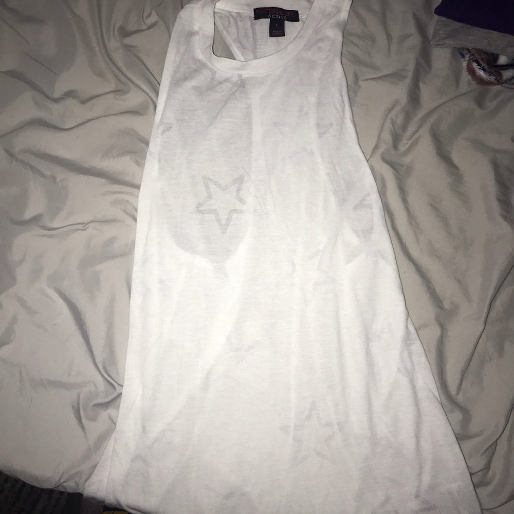 workout tanktop
